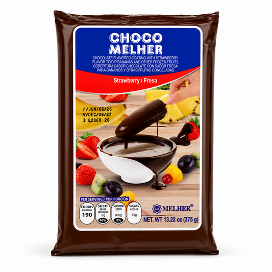 LSW2302 - Choco Melher Strawberry _ Fresa 24 x 375 g