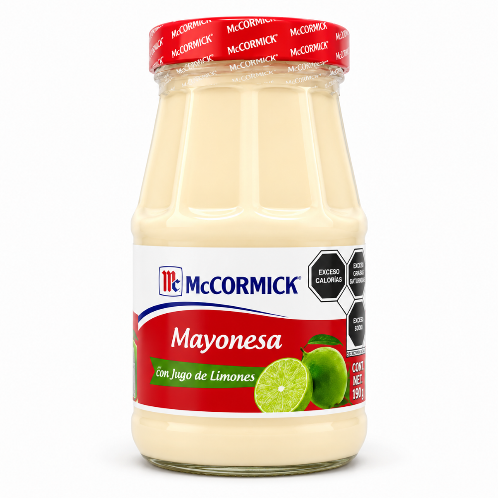 LSY0104 - Mc Cormick (Glass) Mayonesa 12 x 725 g