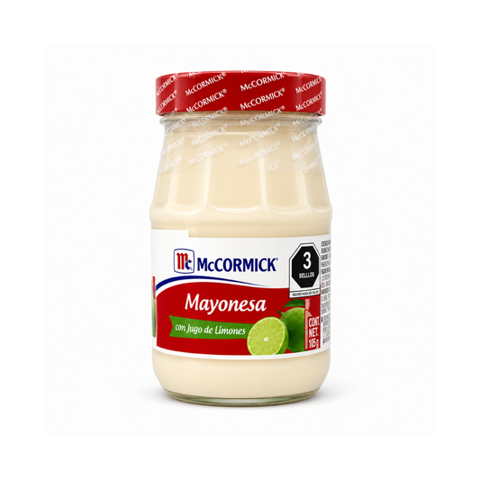 LSY0105 - Mc Cormick (Glass) Mayonesa 24 x 190 g
