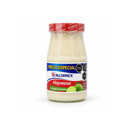 LSY0106 - Mc Cormick (Glass) Mayonesa 12 x 390 gr