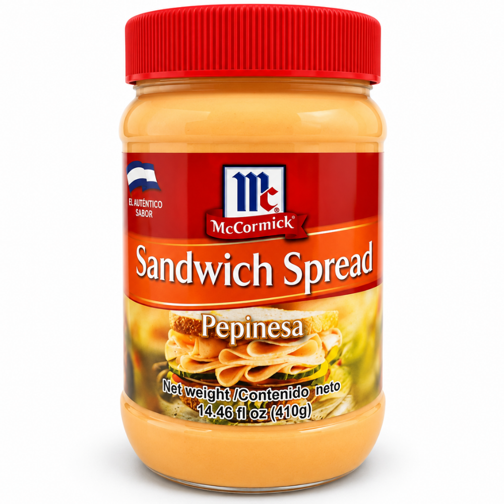 LSY01B - Mc Cormick Sandwich Spread Pepinesa 12 x 410 g