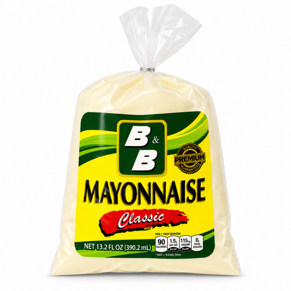 LSY0201 - B&B Mayonnaise Classic 32 x 13.2 oz