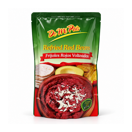 LSY0204 - DMP Refried Red Beans 12 X 800g