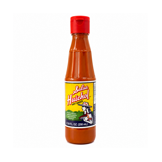 LSY03A - Huichol Hot Sauce Plastic Bottle 24 x 190 ml