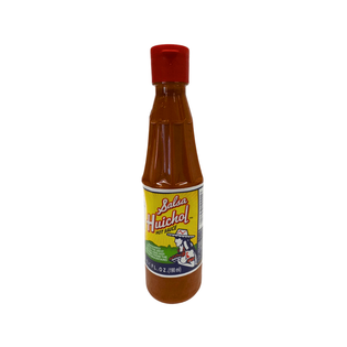 LSY03A - Huichol Hot Sauce Plastic Bottle 24 x 190 ml