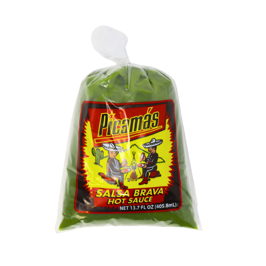 LSY0402 - Picamas Salsa Brava Hot Sauce Jumbo 32 x 13.7 oz
