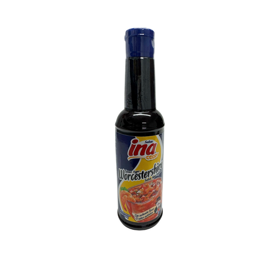 LSY05 - ina Worcestershire Salsa Inglesa Plastic Bottle 24 x 5 oz