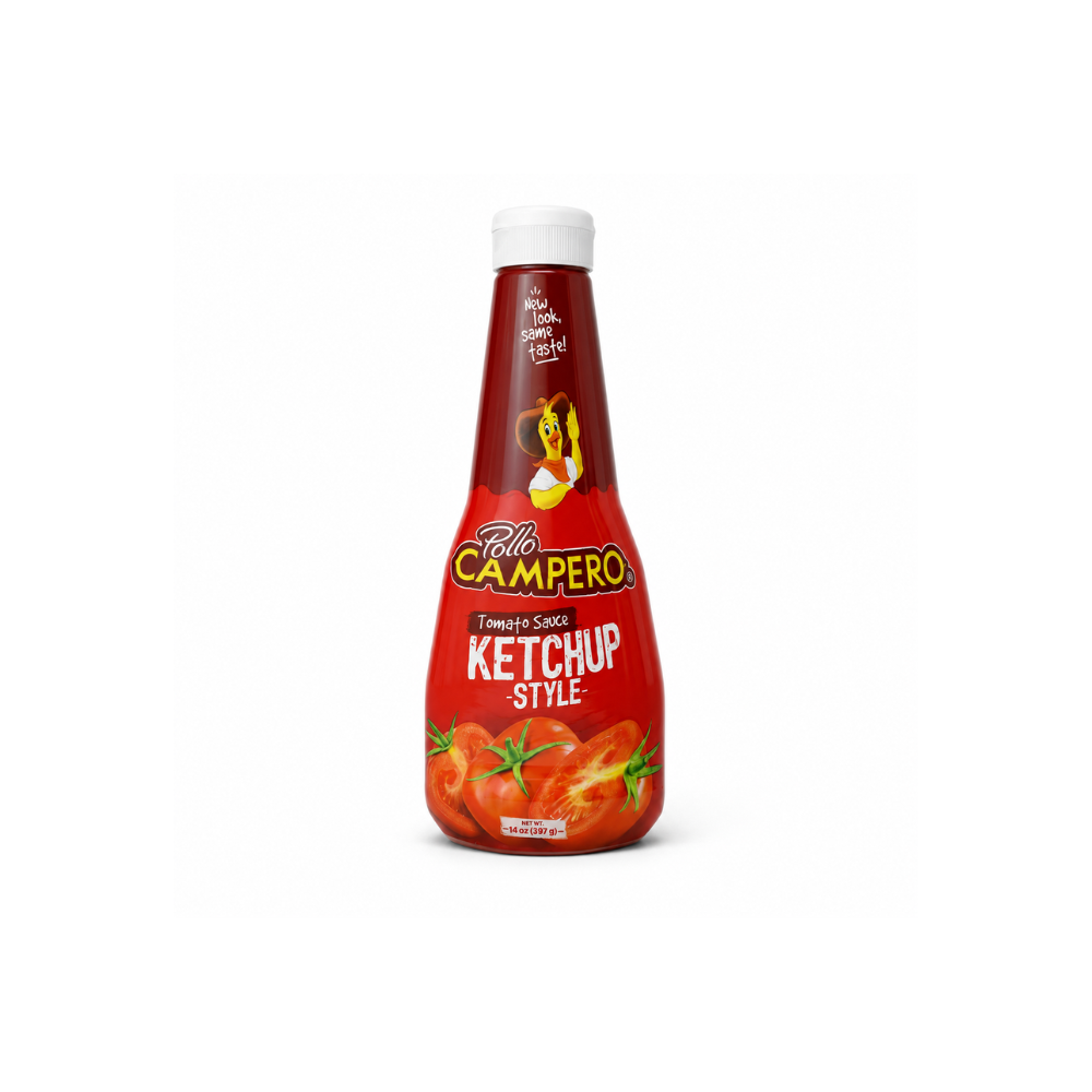 LSY081 - Pollo Campero Salsa Ketchup 18 x 397g