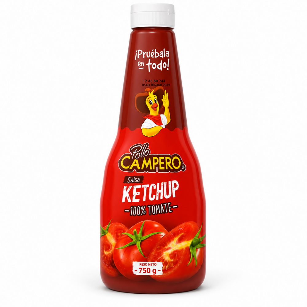 LSY082 - Pollo Campero Salsa Ketchup 12 x 750 g