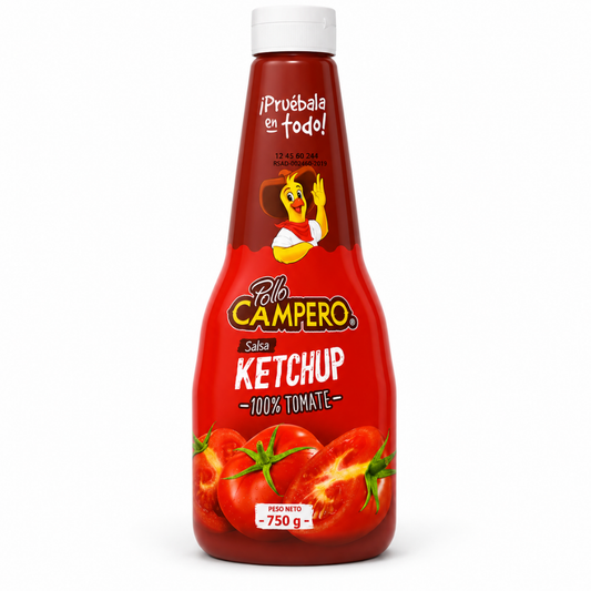LSY082 - Pollo Campero Salsa Ketchup 12 x 750 g