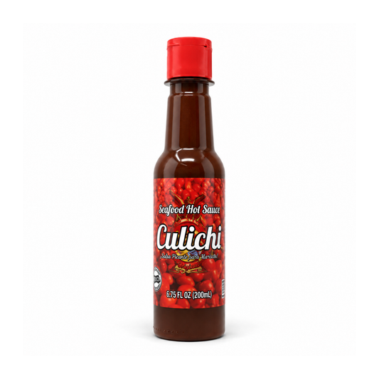 LSY0901 - Culichi Salsa With Chiltepin Chili 24 x 200 g (Red)