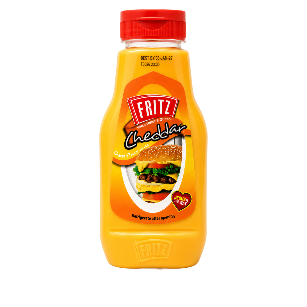 LSY1001 - Fritz Cheddar Sauce 12 x 250 g