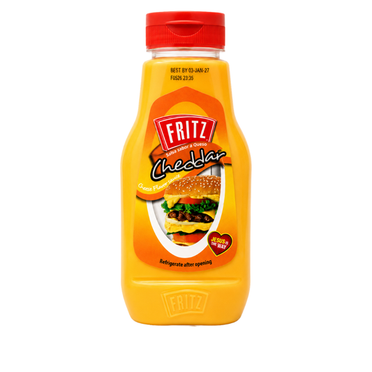 LSY1001 - Fritz Cheddar Sauce 12 x 250 g