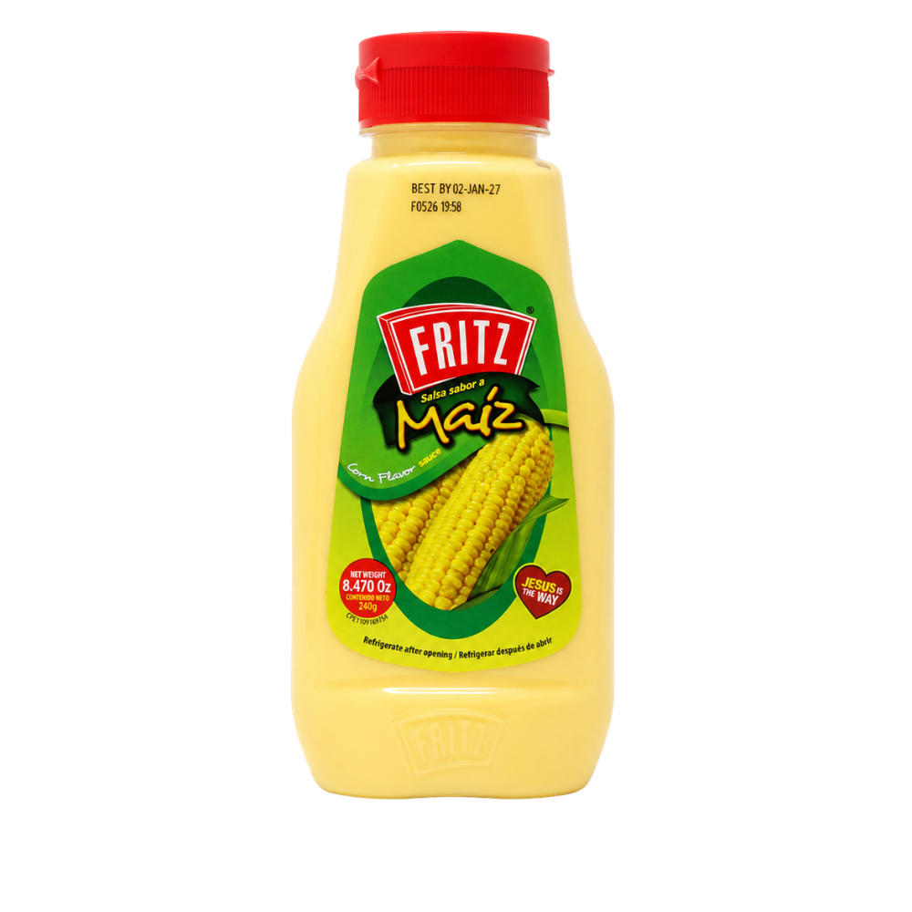 LSY1003 - Fritz Maiz Sauce 12 x 250 g