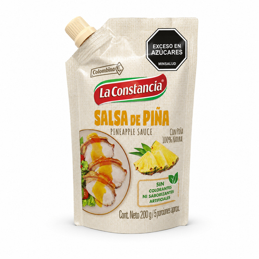 LSY90 - La Constancia Salsa de Pina 24 x 200 gr