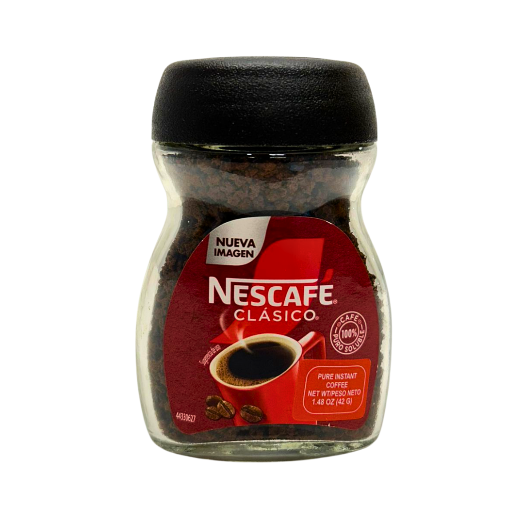 LT0102 - Nescafe Clasico 16 x 42 gr. Jar