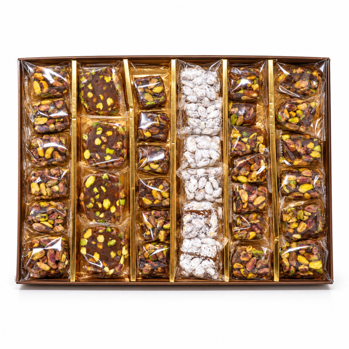 NEW - Al-Mokhtar Assorted Raha Mix Soft Candy "Super" 2.2 lb