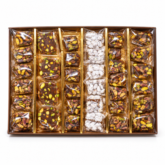TD01G - Al-Mokhtar Raha Delight Candy "Super" 8 x 1000g