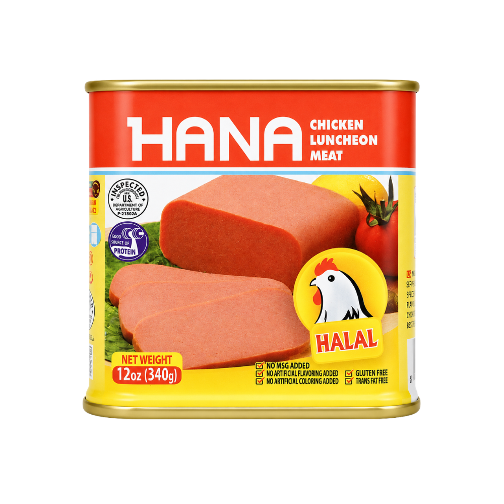 M0102 - Hana Halal Chicken Luncheon 24 x 340 gr