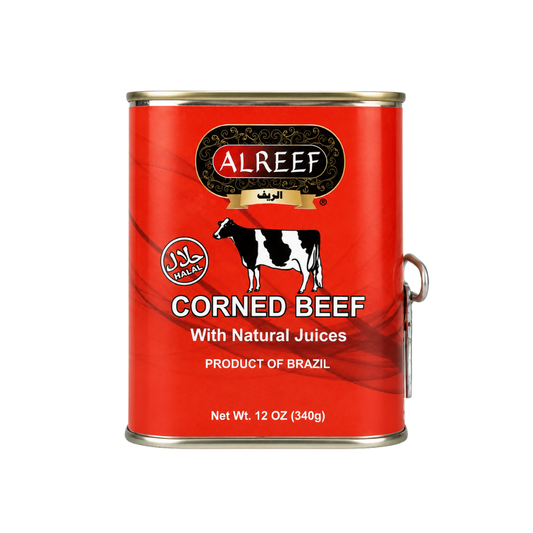 M01D - Al Reef Corned Beef 24 x 12 oz (340g)