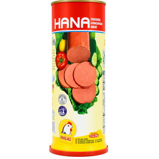 M0202 -  Hana Halal Chicken Luncheon 12 x 29.2 oz (830g)