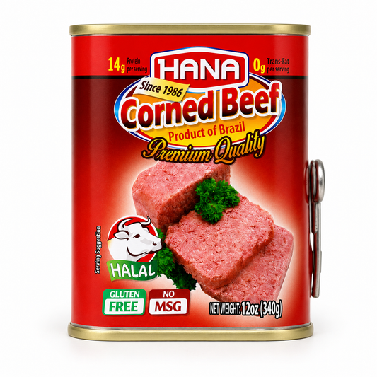 M0203 - Hana Corned Beef Premium 24 x 12 oz