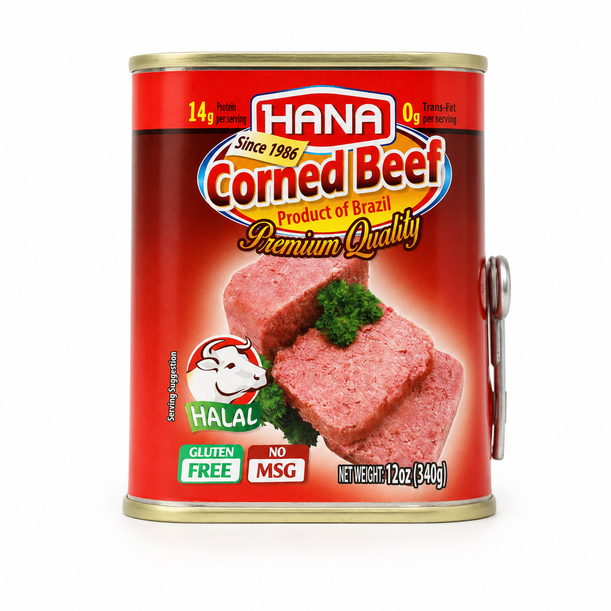 M0203 - Hana Corned Beef Premium 24 x 12 oz