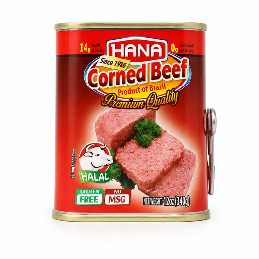 M0203 - Hana Corned Beef Premium 24 x 12 oz