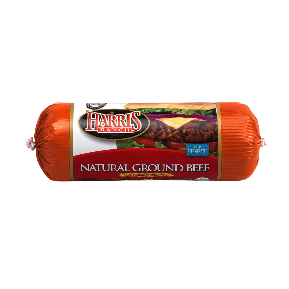 M11 - Harris Ranch Halal Ground Beef 12 x 1 lb