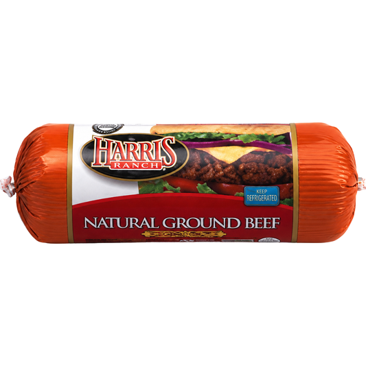 M11C - Harris Ranch Halal Ground Beef 12 x 3 lb