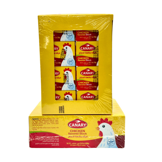 MC01A - Canary Chicken Flavored Stock 24 x 24 x 20 gr
