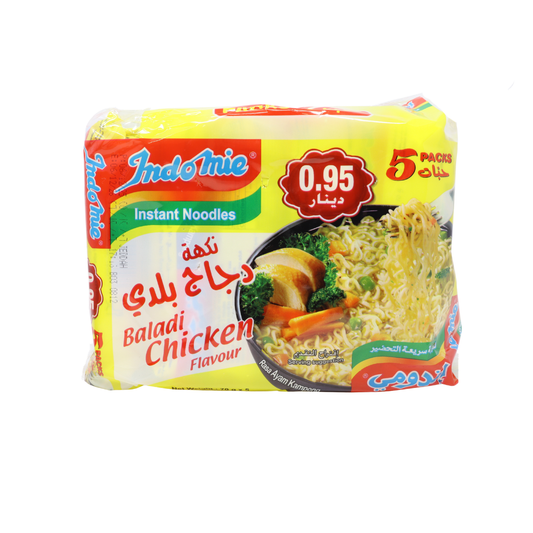 MC0502 - Saudi Indomie Baladi Chicken  8 x 5 x 75 g