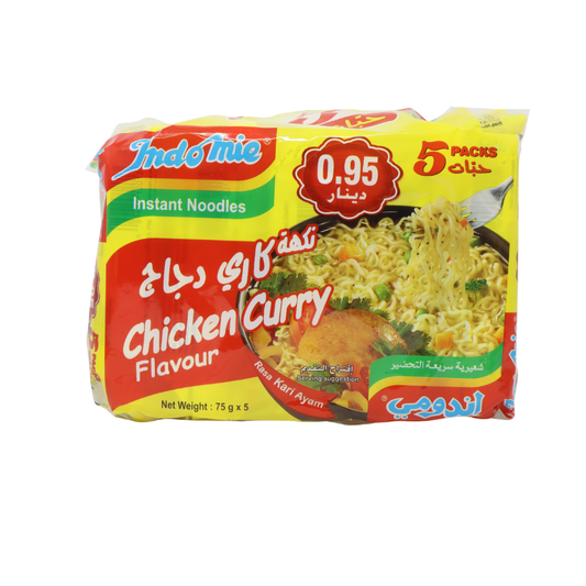 MC0504 - Saudi Indomie Chicken Curry  8 x 5 x 75 g