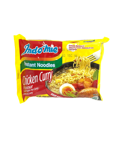 MC05E – IndoMie Curry Chicken Noodle 5×6 x 3 oz
