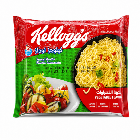 MC0601 - Kellogg's Vegetable Nooddle 24 x 70 gr