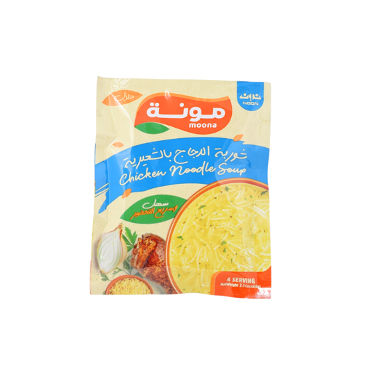 MC10 - Moona Chicken Noodle Soup 12 x 70 g