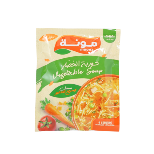 MC10H - Moona Vegetable Soup 12 x 56 g