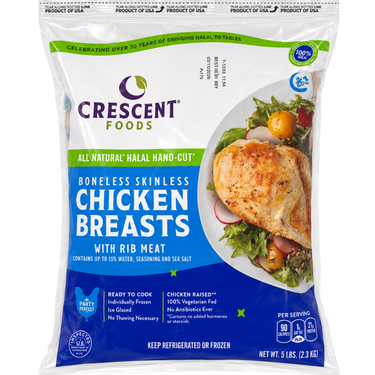 MF0705 - Crescent BLS SKLS Chicken Breast 8 x 5 Lb