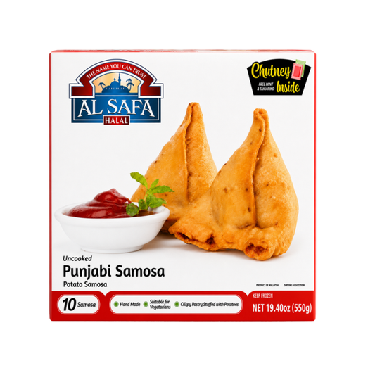 MF23AC – Al Safa Punjabi Samosa 12 x 19.4 oz (550 gr)