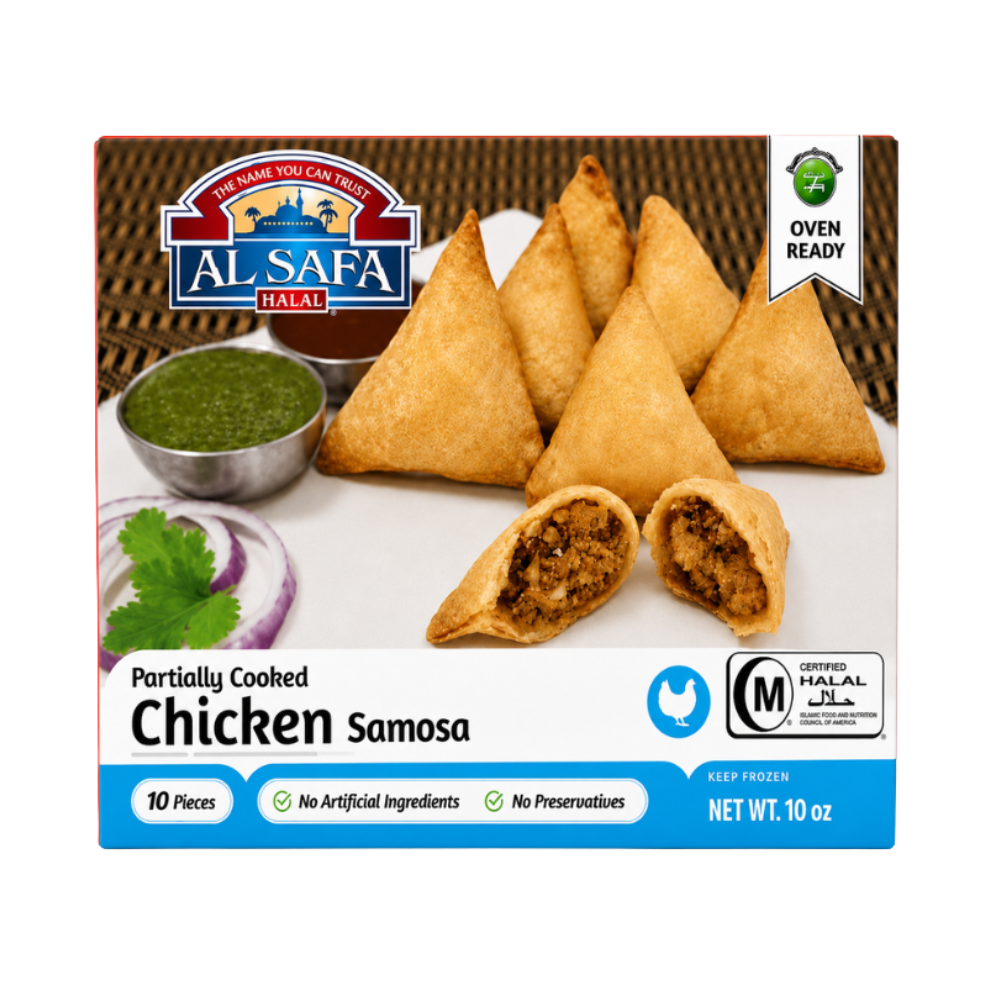 MF24 – Al Safa Handmade Chicken Samosa 12 x 10.58 oz