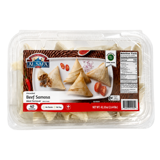 MF24HH – Al Safa Family Pack Beef Samosa 6 x 2.6 lbs