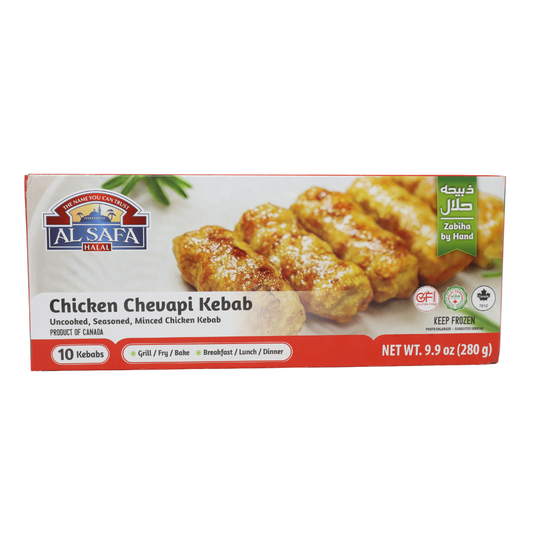 MF25 - Al Safa Chicken Chevapi Kebabs   (12 x 280 gm)