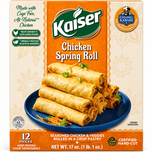 MF3007 - Kaiser Chicken Spring Roll 8 x 480 gr