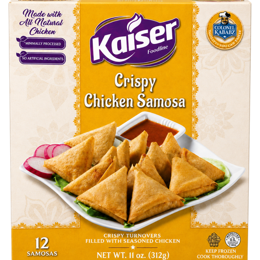 MF30A – Kaiser Crispy Chicken Samosa 12 x 312g