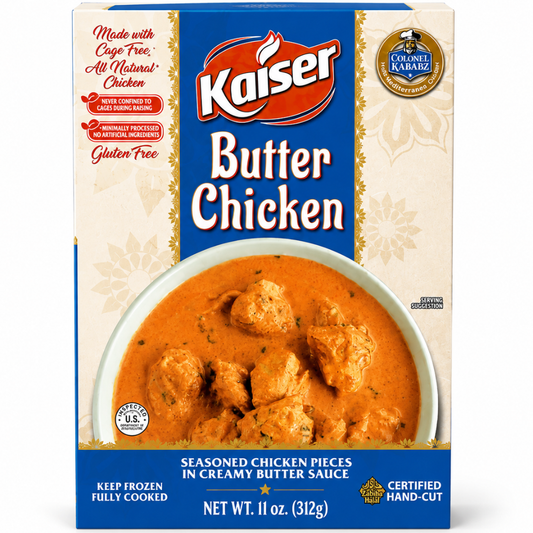 MF30BB - Kaiser Butter Chicken 8 x 312 g