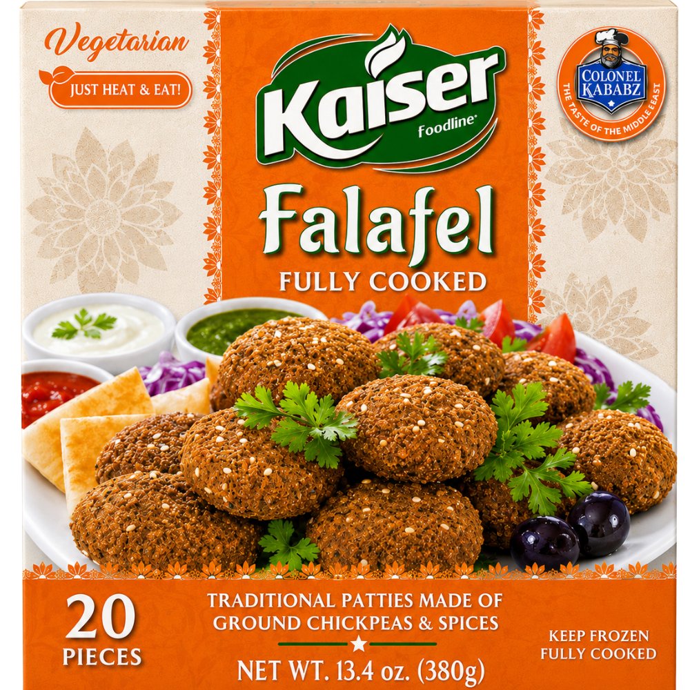MF30J - Kaiser Falafel Frozen 8 x 380 g