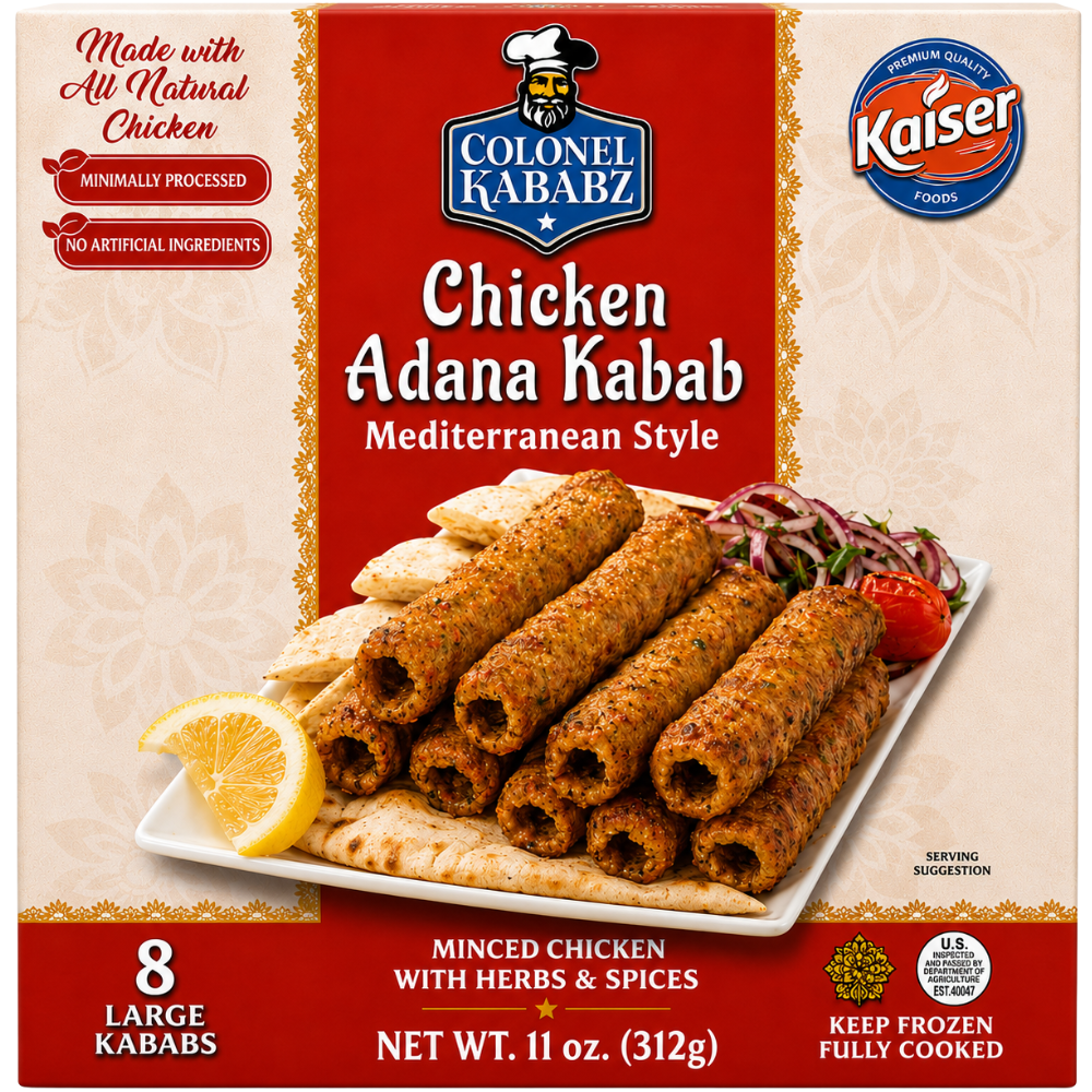 MF30Y – Colonel Kababz Tandoori Chicken Tikka 12 x 312 g