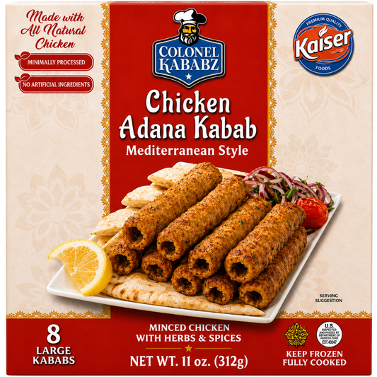MF30Y – Colonel Kababz Tandoori Chicken Tikka 12 x 312 g