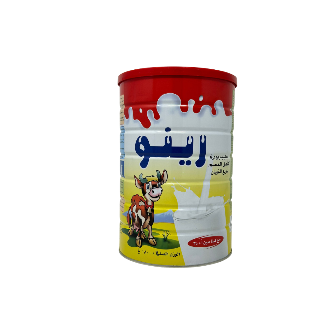 MK0501 – Rino Instant Milk Powder 6 x 1800 gr