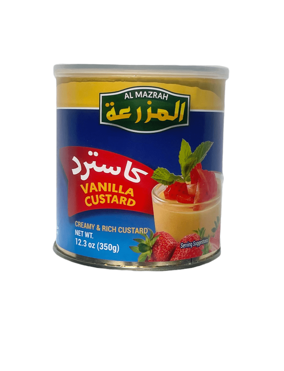 MK40K- Al Mazrah Custard Vanilla 12 x 350 g